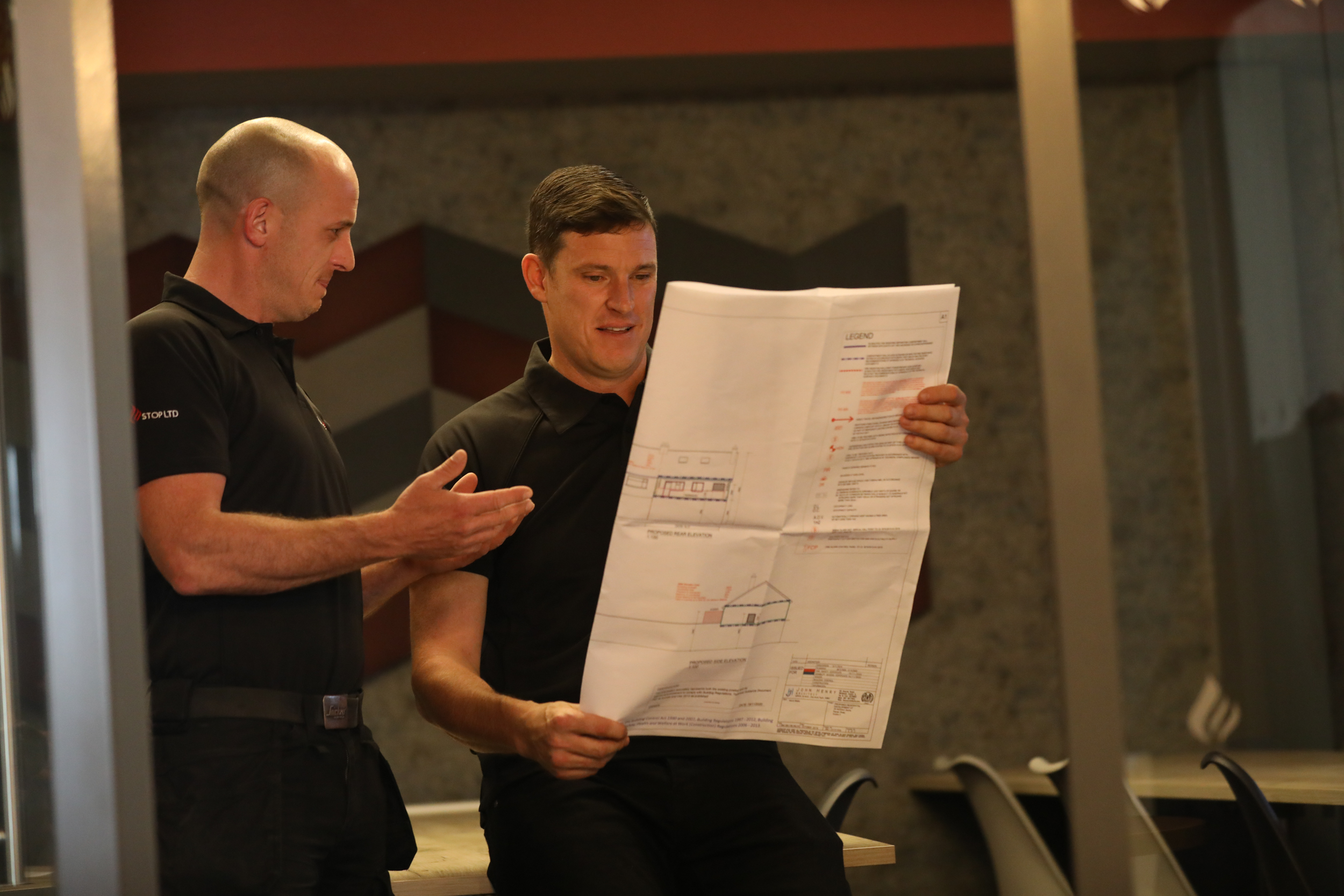 Flamestop Ireland - Inspection of site