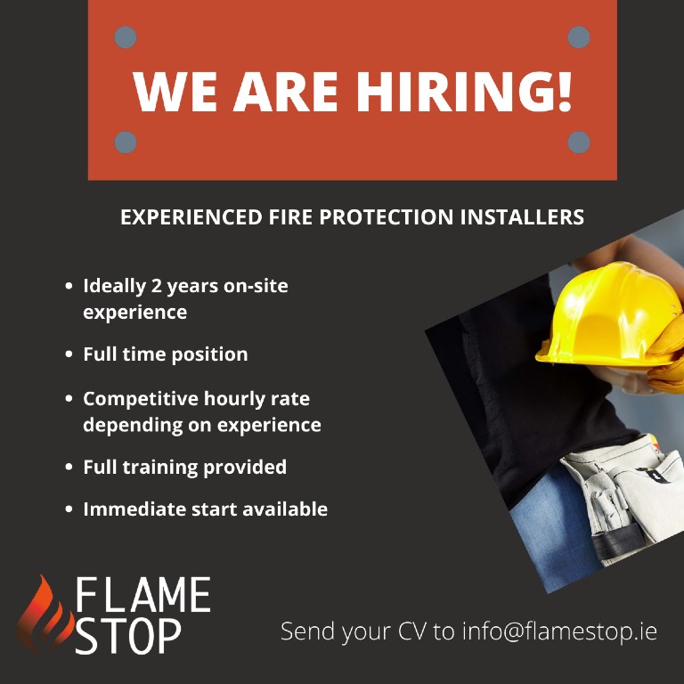Flame Stop Recruitment Ad