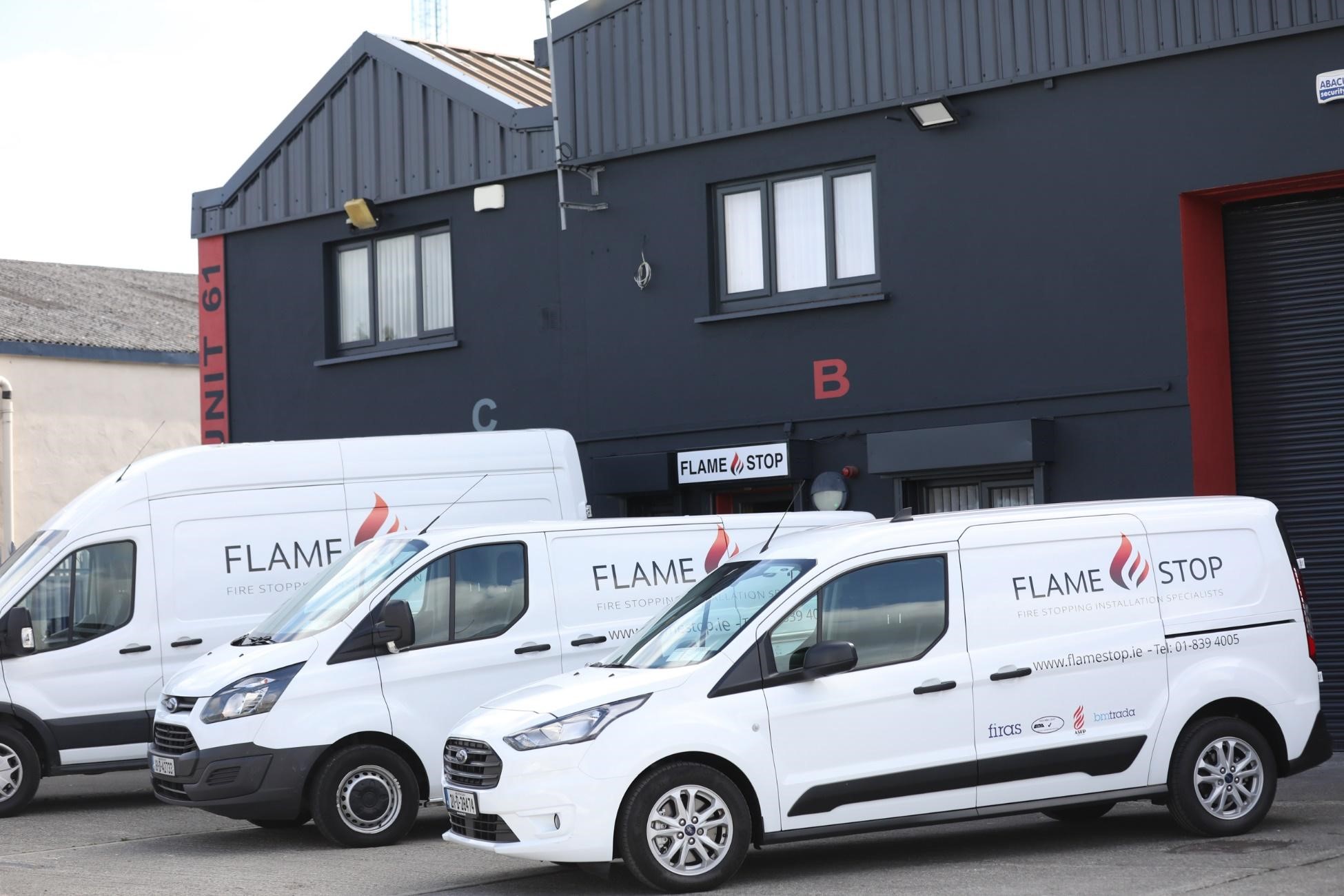 Our New Headquarters - Flame Stop Ltd